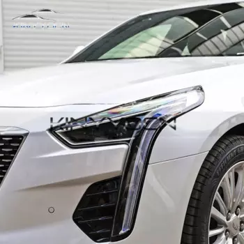 Головной фонарь для Cadillac CT6 2019 20 21, Головной фонарь, Передний фонарь, крышка, линза с высокой трансмиссией, стекло