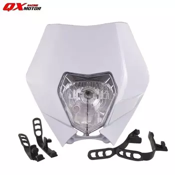 Головной светильник мотоцикла s головной свет, для 15 kтм, SX, XC, SXF, XCF, XCW, EXC, EXCF, SMR, 125, 150, 200, 250, 350, 300, 400
