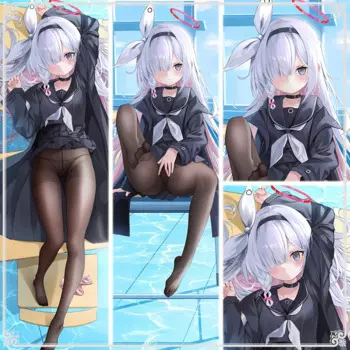Голубая наволочка Dakimakura с архивом Plana, сексуальная наволочка аниме тайманин, мужская и женская наволочка Otaku, наволочка для всего тела