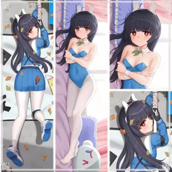 Голубой архив Kasumizawa Miyu Подушка «Dakimakura» чехол для подушки Чехол Otaku Наволочка на все тело домашнее постельное белье Декор