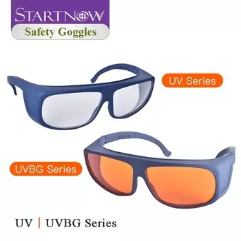 Голубые Лазерные очки Startnow 355/Нм CE, 532нм, защитные очки, защита от УФ/видимых лазерных очков, защита для глаз