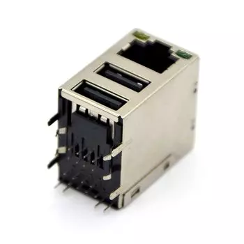 GONGFENG RJ45 Double USB Socket