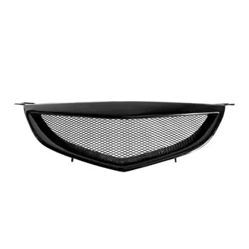 Гоночная решетка, бампер, сетчатая передняя решетка, аксессуары для ремонта автомобиля для Mazda 3 Sedan 2006-2012, чехол без логотипа автомобиля