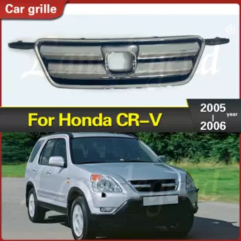 Гоночная решетка для Honda Crv Cr-v 2005-2006 RD5 RD7 Perfect Match, передние решетки, гоночная решетка