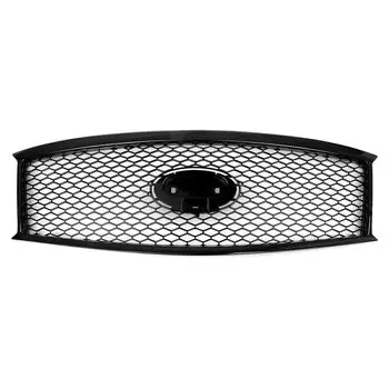 Гоночная решетка передняя решетка для Infiniti M37 M56 2011-2013 Q70 2014-2015, запасная часть верхнего бампера автомобиля