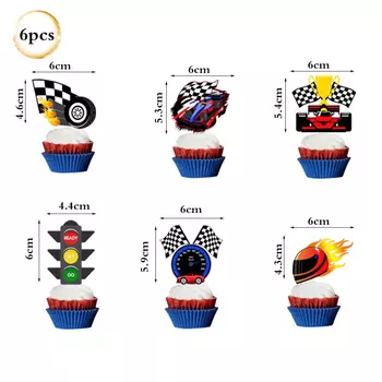 Гоночная тематика для детского дня рождения EsenTroye