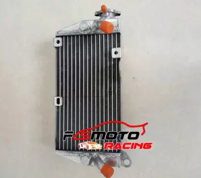 Гоночное охлаждение Подходит для Kawasaki KLR650C KLR 650C 2001 01 алюминиевый радиатор 1 год гарантии