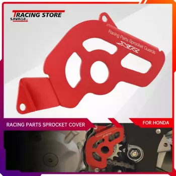 Гоночные детали, крышка звездочки для HONDA XR400R XR 400R 1996-2004, аксессуары для мотоциклов, защита цепи двигателя, защита грязи, пит-байка
