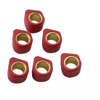 Гоночные технические роликовые грузы 16x13 мм 4 г 5,5 г 6 г 7 г для Honda Vision Prima Series 50 Lead SCV 100 SJ Bali SH 100cc