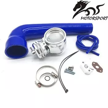 Гоночный алюминиевый воздушный клапан турбо-разгрузки, выдувной клапан для Fabia VW Polo 1,2 Tsi до 2014 с шлангом