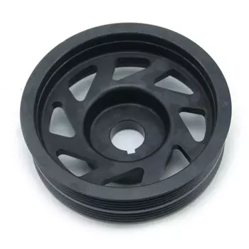 Гоночный коленчатый вал для Subaru Impreza WRX Sti Legacy, черный, светильник, алюминиевый