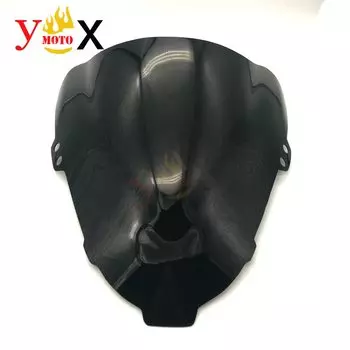 Гоночный мотоцикл с двойным пузырьком, черное лобовое стекло, передний обтекатель для Suzuki RF400 GK78A 1993-1997 1994 1995 96