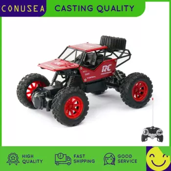 Гоночный Радиоуправляемый автомобиль CONUSEA 1/18 2WD, 2,4G, радиоуправляемые автомобили на радиостанции, багги-внедорожники, детские игрушки для мальчиков