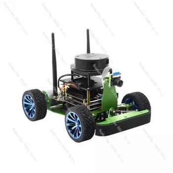 Гоночный робот Jetson Nano с искусственным интеллектом