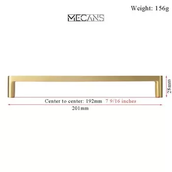 Goo-Ki ручки для шкафов из латуни