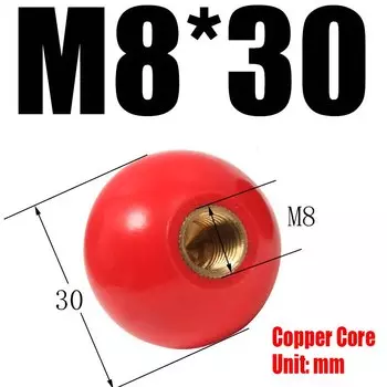 GooBetter Бакелитовые ручки шарового рычага M4 M5 M6 M8 M10 M12