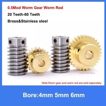 GooBetter червячная передача латунь 20T-60T