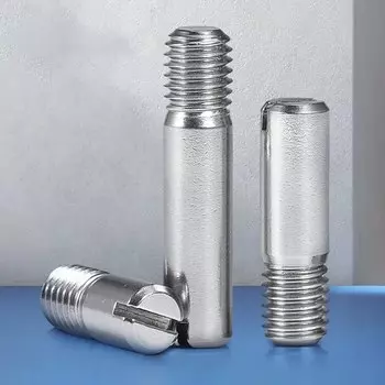 GooBetter Цилиндрические штыри с внешней резьбой M2-M10 нержавеющая сталь