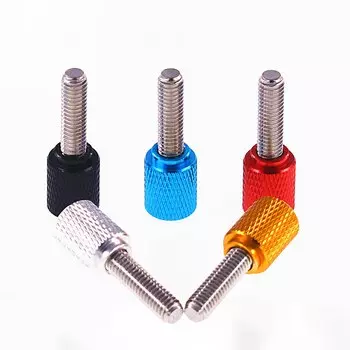 GooBetter М4 накатанные винты из алюминиевого сплава разных цветов