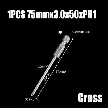 GooBetter магнитные биты для отвертки PH00-PH2