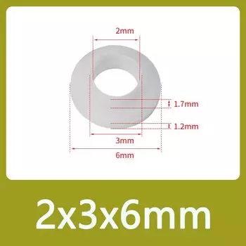 GooBetter нейлоновые шайбы M2-M16