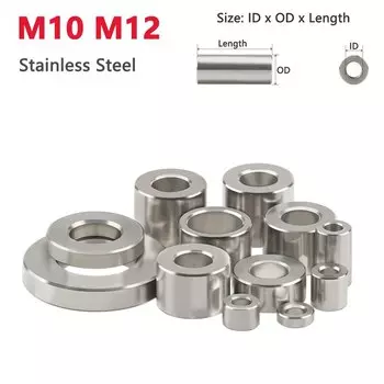 GooBetter шайбы из нержавеющей стали M10 M12