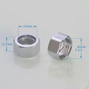 GooBetter соединитель для гофрированной трубы 1/2 дюйма