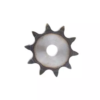 GooBetter стальная плоская звездочка цепного привода 08B 10-25 зубьев шаг 12,7 мм