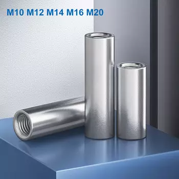 GooBetter Удлинители гайки из нержавеющей стали M10 M12 M14 M16 M20