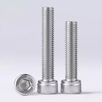 GooBetter Винты с шестигранной головкой из нержавеющей стали DIN912