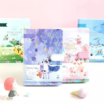 Magnetic Notebook Jotter Ledger by newcaty