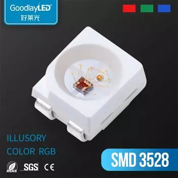 GOODLAYLED BALL 3528 SMD RGB светодиодная гирлянда