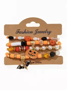 Gooparty мягкий керамический браслет на Хэллоуин