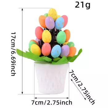 Gooparty Пасхальные декоративные яйца