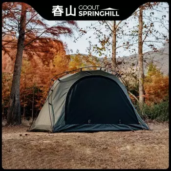 GOOUT STRINGHILL Penglai Single Kangaroo Shelter Wind Маленькая палатка для кемпинга Улитка уличная беседка Легкая портативная складная палатка