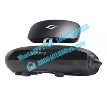 GOOVIS Cinego G2 кинотеатр VR Гарнитура 3D, очки для кинотеатра, с OLED 1920x1080x2,HD гигантский экран, совместимый с телеприставкой