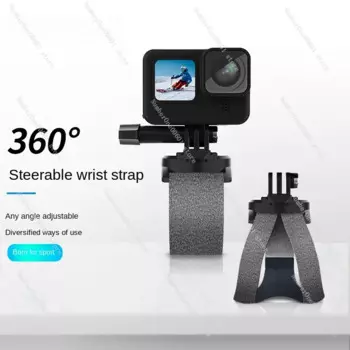 Gopro11/10/9 ремешок на запястье ремешок на руку для спортивной камеры вращающийся на 360 градусов для фиксации на запястье