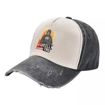 Gorilla Tag - Gorilla Tag Pfp Maker, классическая бейсболка, бейсболка, вечерняя шляпа, женская пляжная аутлет, 2025 год, мужская