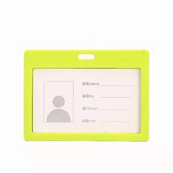 Горизонтальный держатель для пропусков Pelsone