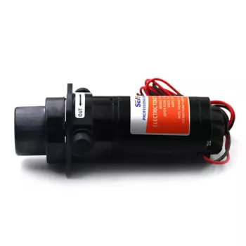 Горизонтальный насос для слива в туалете, 12 В, 24 В