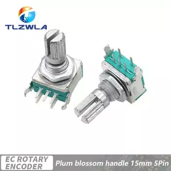 Горизонтальный поворотный потенциометр TLZWLA 15 мм 20 мм