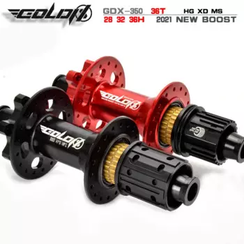 Горный велосипед GOLDIX 350 240 180 BOOST без логотипа, горный велосипед DIY center HG/XD/MS 141X10 148X12, храповая конструкция
