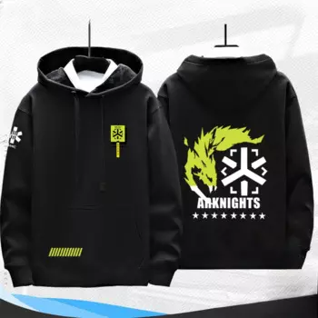Горячая игра Arknights Kal'tsit толстовка для косплея для женщин и мужчин толстовка в стиле Харадзюку уличная одежда пуловер в стиле хип-хоп куртка с капюшоном верхняя одежда