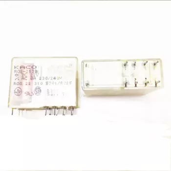 Горячая новинка, реле для телефона, реле постоянного тока 22 в, ROS2538DC22V 8A, 10 контактов