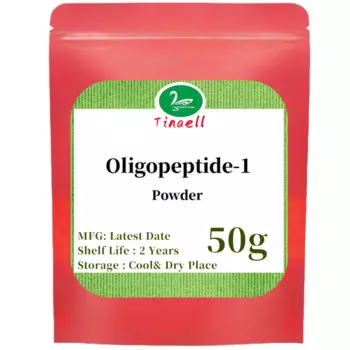 Горячая поставка 99% Oligopeptide-1 порошок для ухода за кожей отбеливание, солнцезащитный крем, удаление морщин, противостояние старению и акне