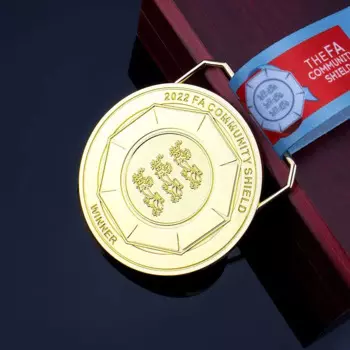 Горячая Распродажа 2022, защитная медаль сообщества, медали чемпионов из металла, веерские сувениры