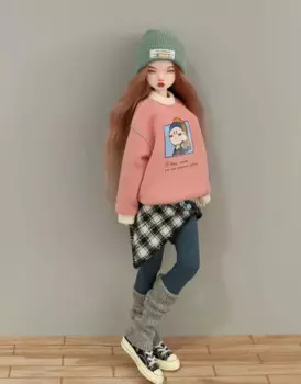Горячая Распродажа, 5 шт., стильная одежда для отдыха, Одежда для кукол blythe 1/6, 30 см (подходит для Pullip,Ob22/24/26, Licca)