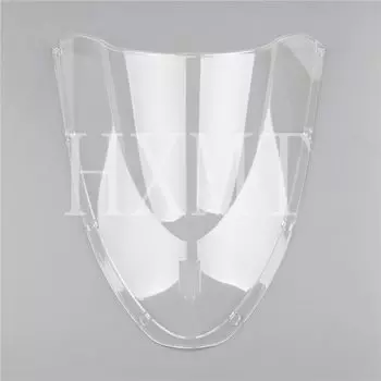 Горячая Распродажа для Ducati 999 749 2005 2006 БЕЛЫЙ ветровое стекло двойной пузырь