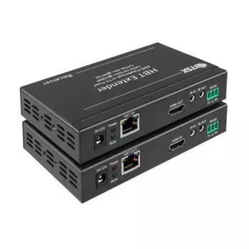 Горячая Распродажа профессиональный аудио сетевой кабель 100 м HBT Connect 4K более Cat6 HDMI-удлинитель