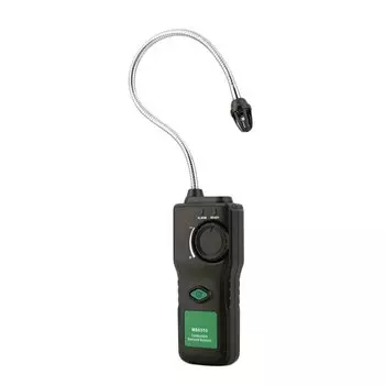 Горячая Распродажа Профессиональный портативный детектор утечки горючих газов MS6310, звуковая сигнализация, анализатор природного газа легковоспламеняющегося пропана